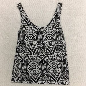 Scoop neck Tank Top - size 4